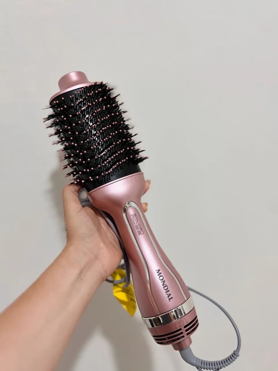 Escova Secadora Mondial | ES-05 Bivolt Rosé  - Foto 2