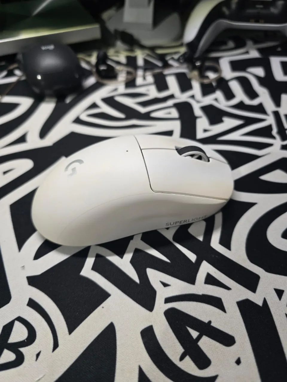 Logitech G Pro X Superlight 2 - Branco (Usado) - Periféricos e
