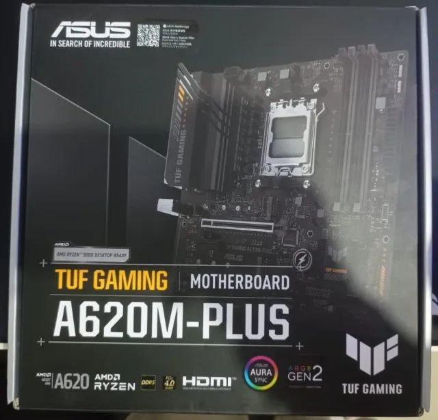 Placa Mãe ASUS TUF A620M-PLUS