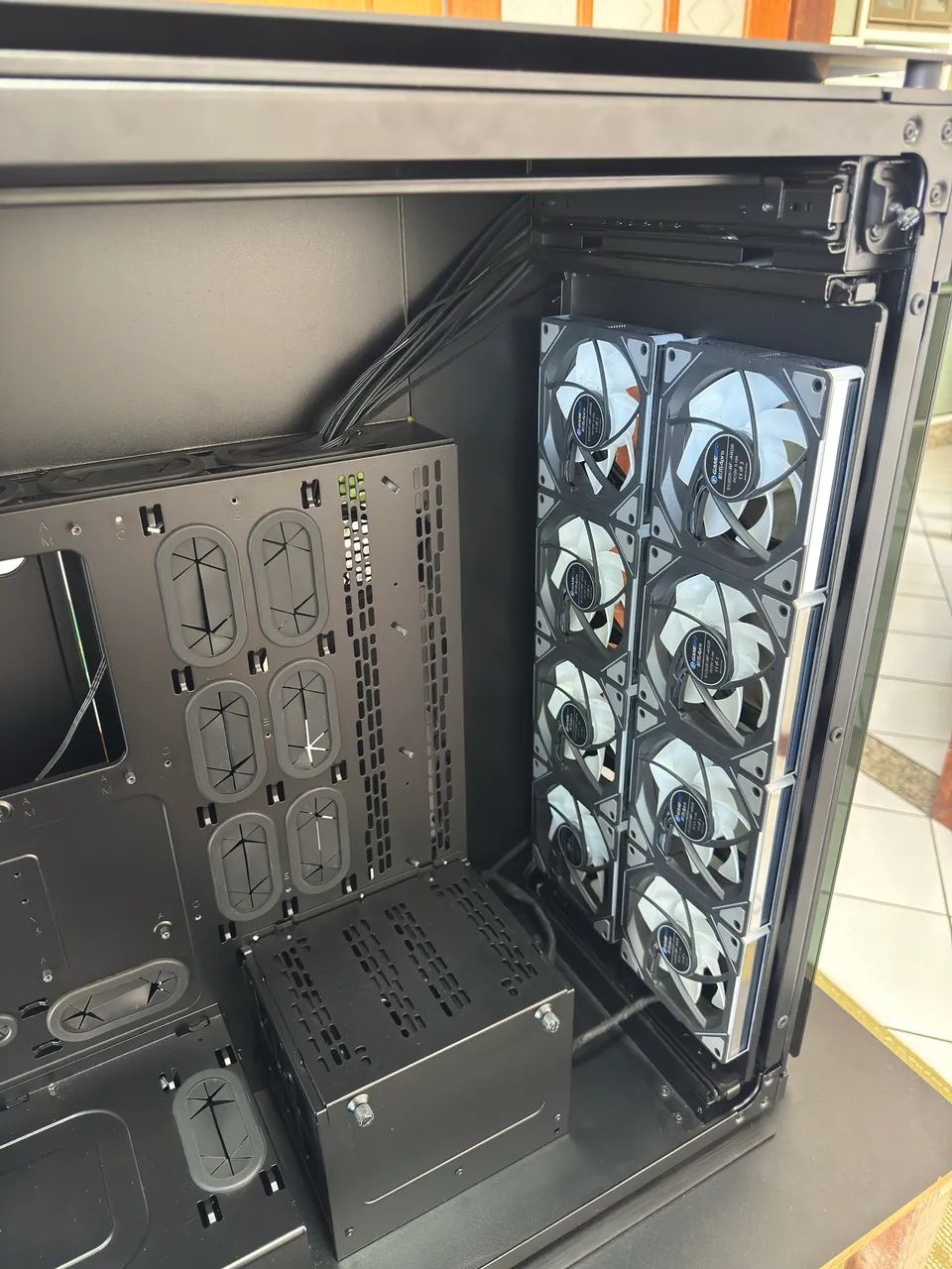 Gabinete Corsair Obsidian 1000D zerado suporta 2 pc completo - Foto 3