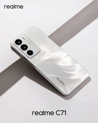 Celular Realme C71 128 GB Lacrado - Foto 5