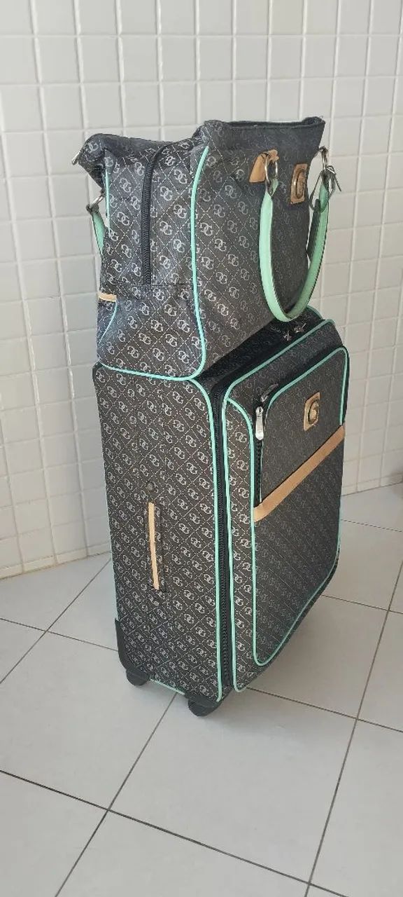 Mala grande viagem Guess original  - Foto 2