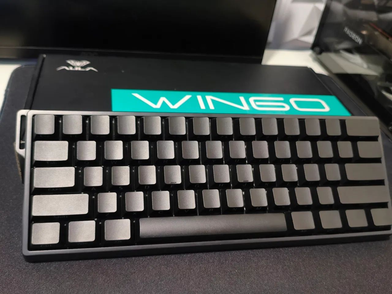 Teclado Magnético Aula Win60HE  - Foto 2