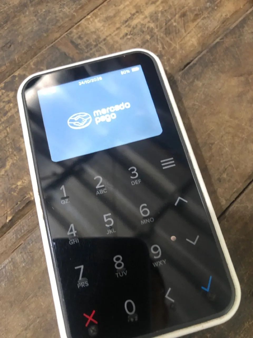 Maquineta Cartão Com Aproximação NFC