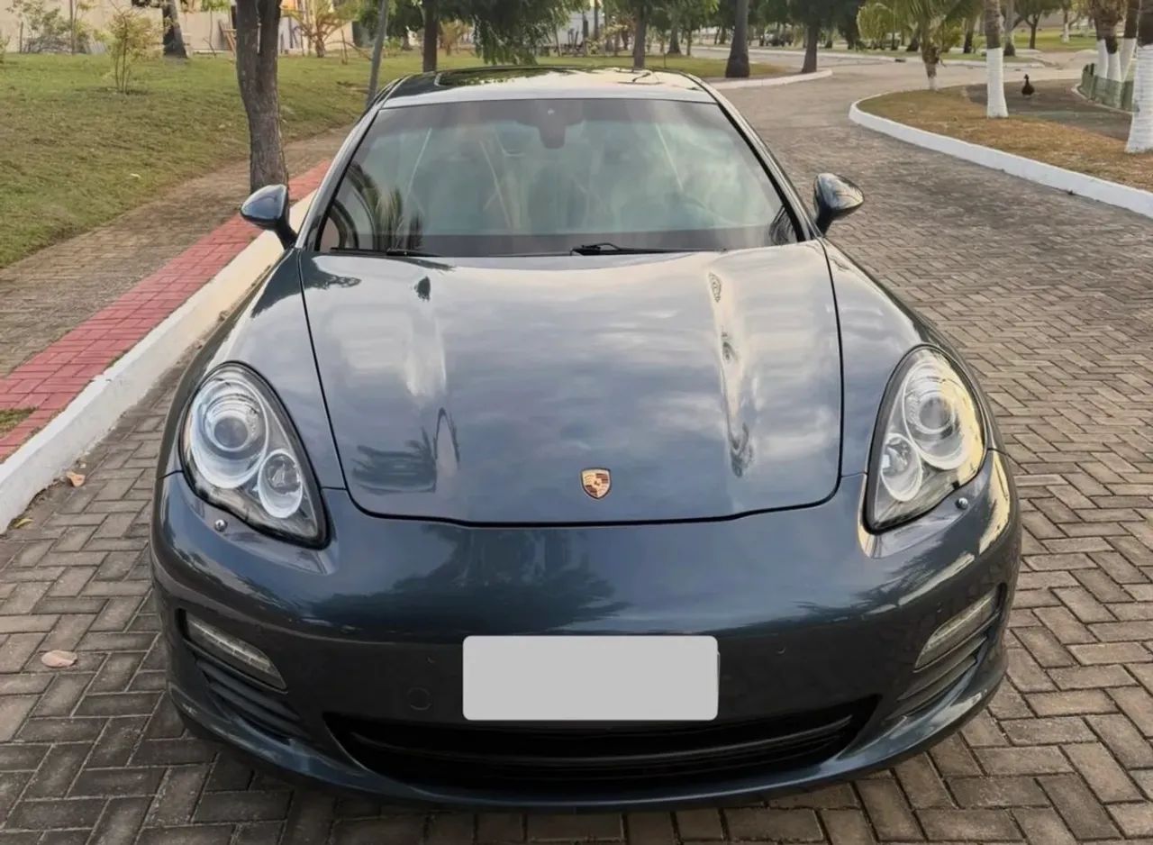 Porsche Panamera Panamera S 4.8 400cv 2010