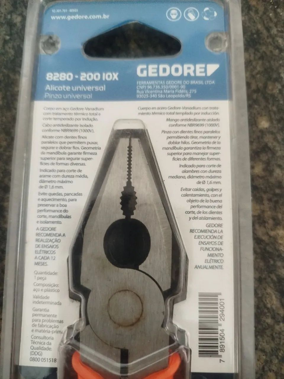 Alicate Gedore  - Foto 2