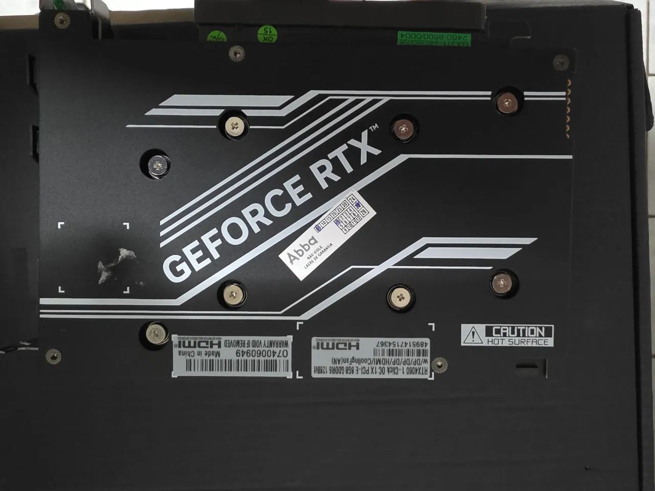 Placa de Video Geforce RTX 4060 - Foto 5