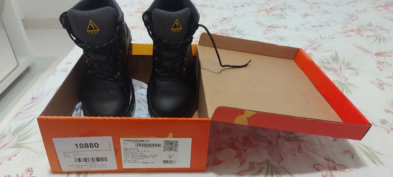 Bota de Segurança  - Foto 2