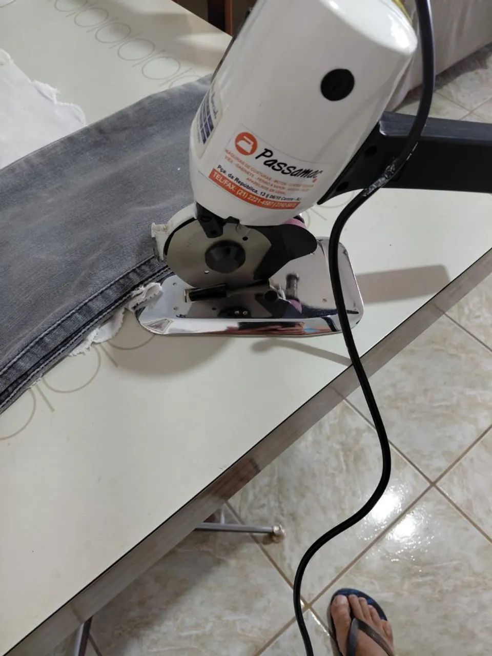 Tesoura pra costureira 