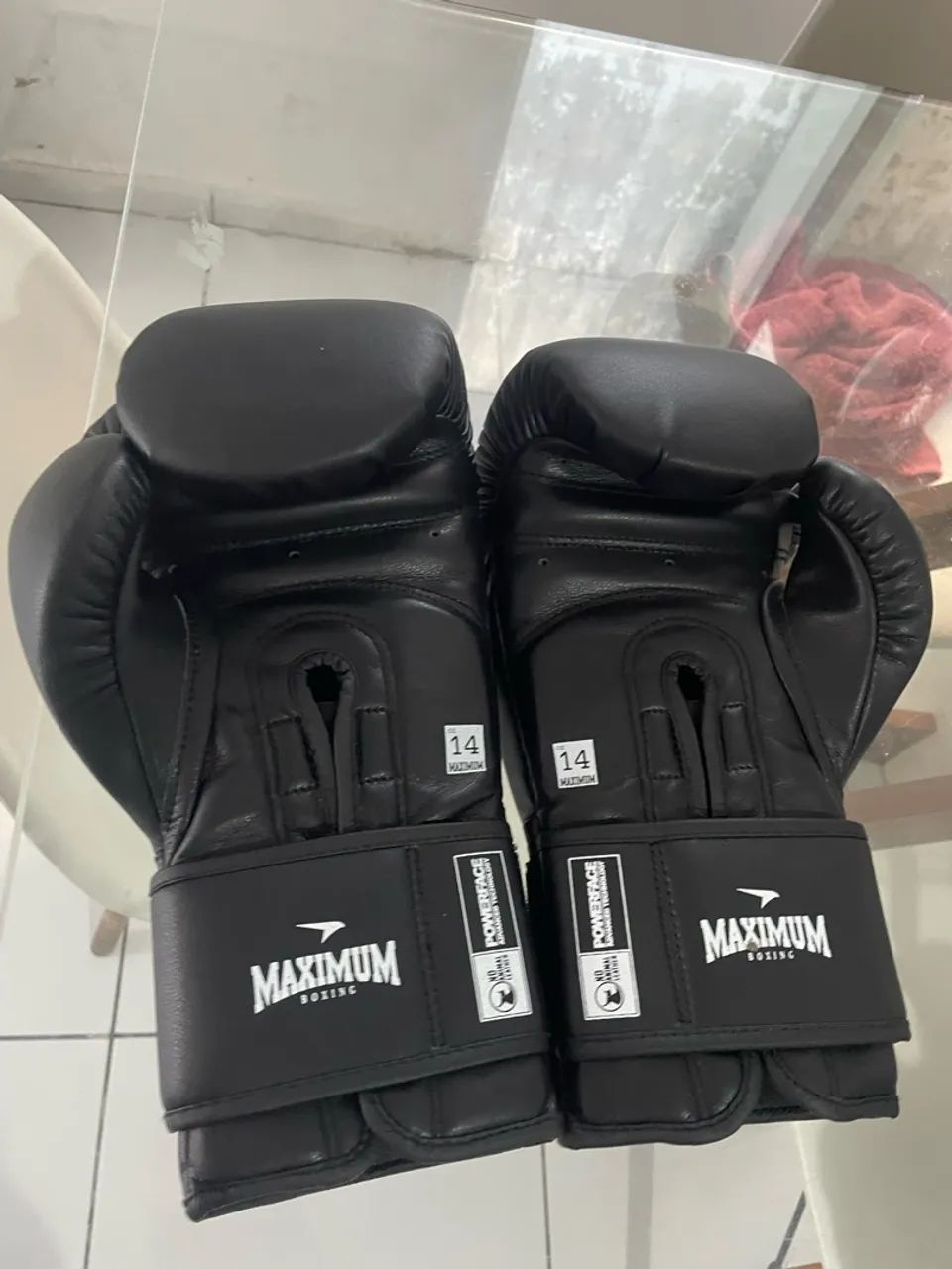 luva de boxe e muay thai maximum - Foto 2