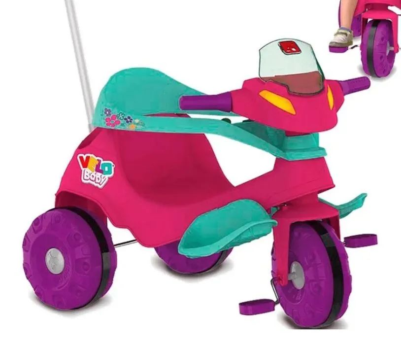Triciculo infantil - Foto 4