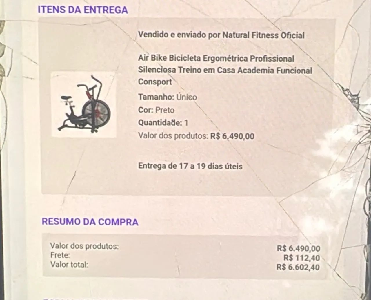 Bicicleta ergométrica  NOVA NA CAIXA  - Foto 2