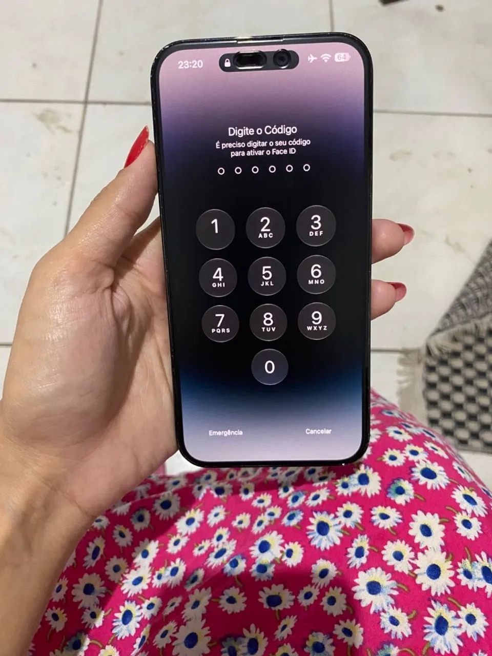 Vendo iphone 14 Pro Max 128 GB 