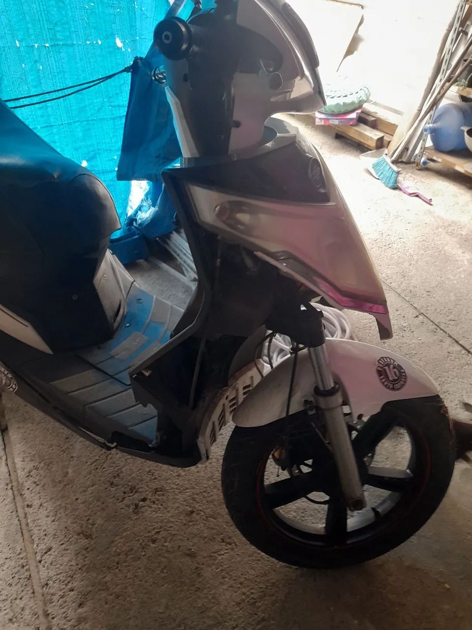 Moto dafra Leia  - Foto 3