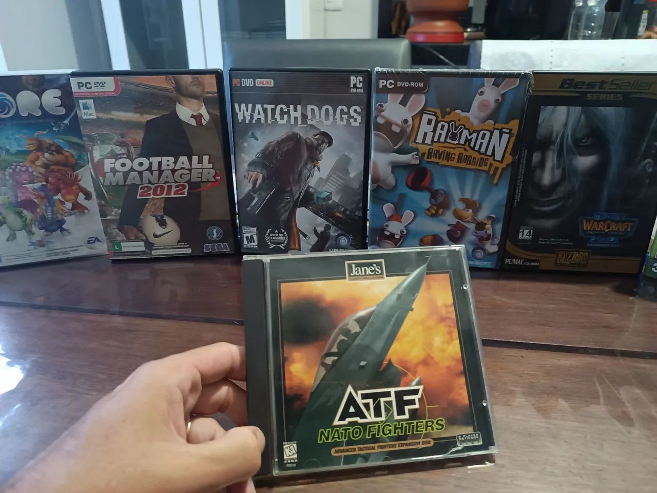Jogo de Pc original ATF nato fighters  - Foto 5