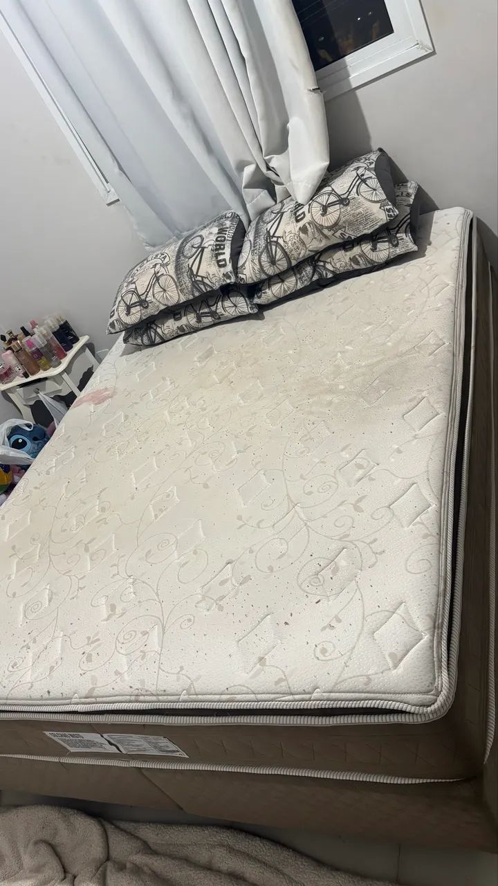 Cama box tamanho quenn - Foto 5