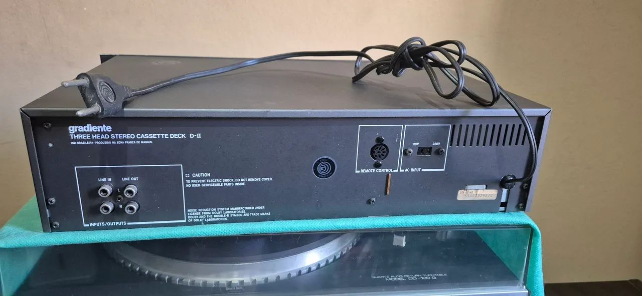 Tape deck gradiente esotech  - Foto 3