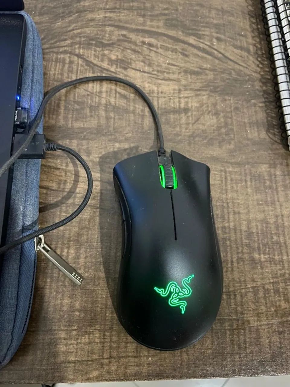Kit Razer: Teclado, Mouse e Mousepad - Foto 4