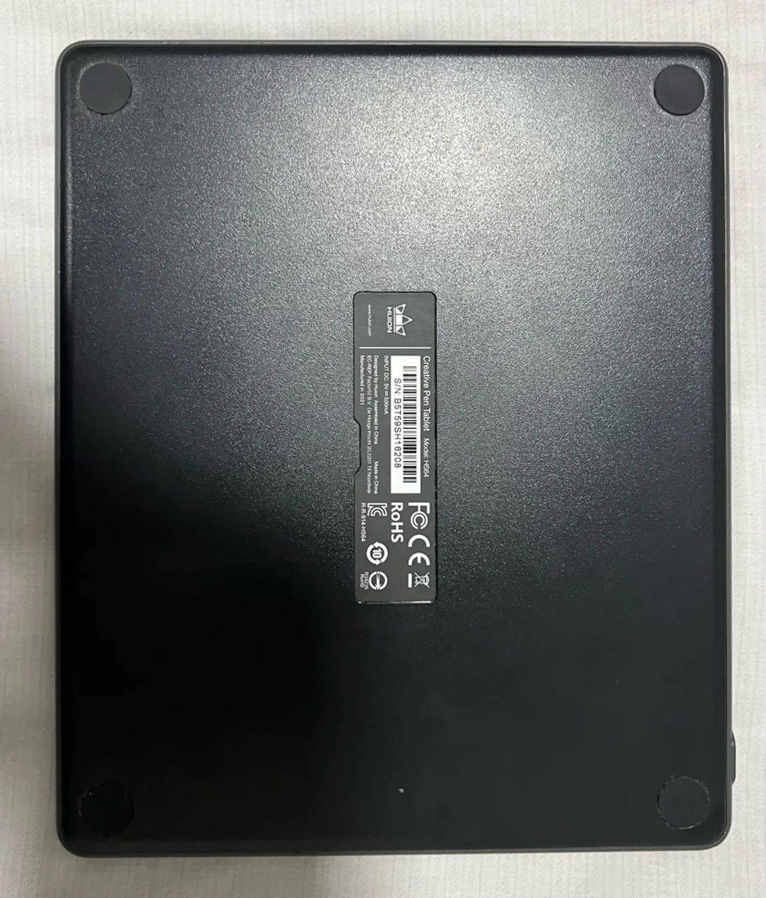 Mesa Digitalizadora HUION HS64 - Foto 4