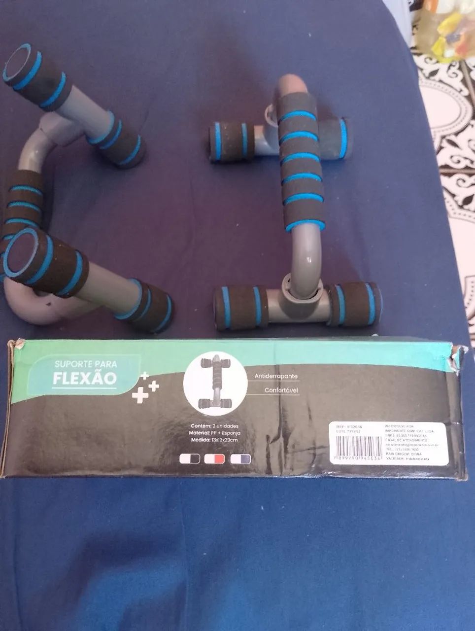 Suporte para Flexão - 1 Par - Foto 3