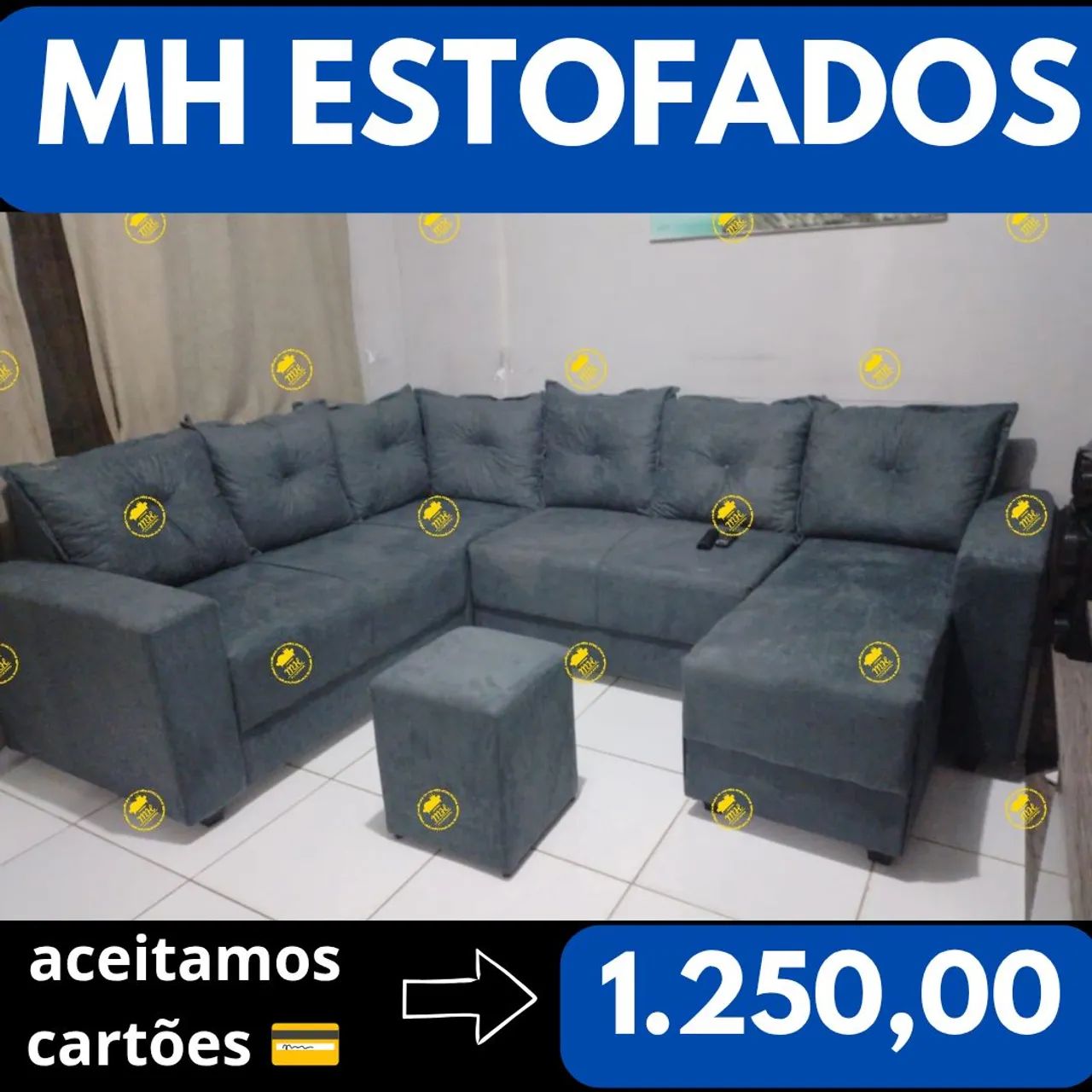 SOFÁS DIRETAMENTE DA FÁBRICA APARTI DE 300,00 - Foto 2