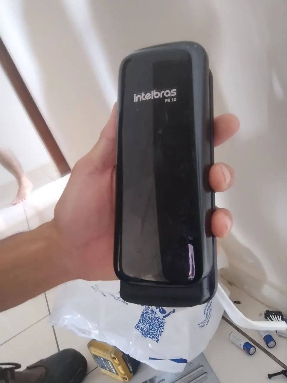 Fechadura digital  Instalação 