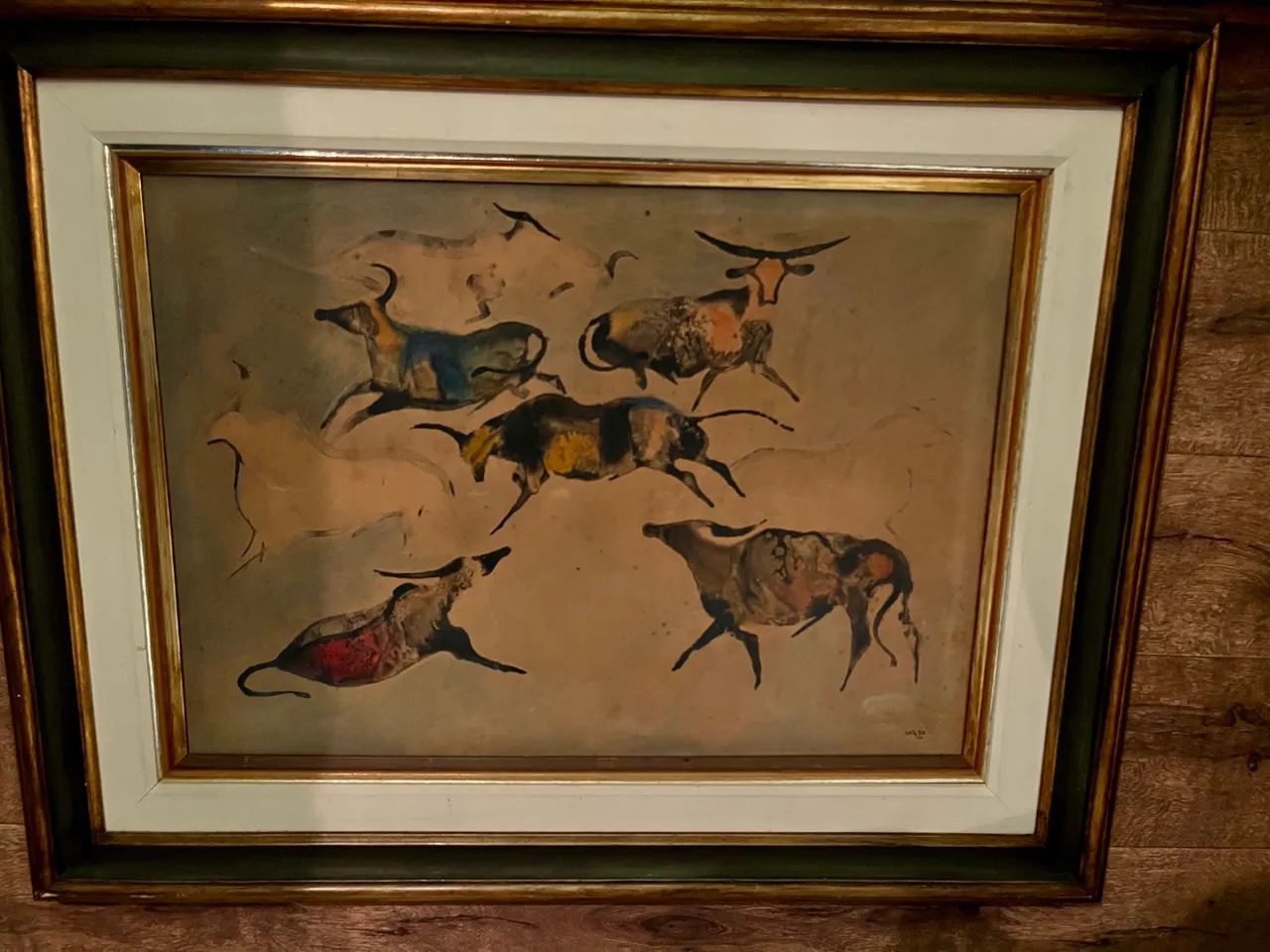 Quadro Carybe 83/Tudo bem! Então ele tem 65 de comprimento, 46 de largura.