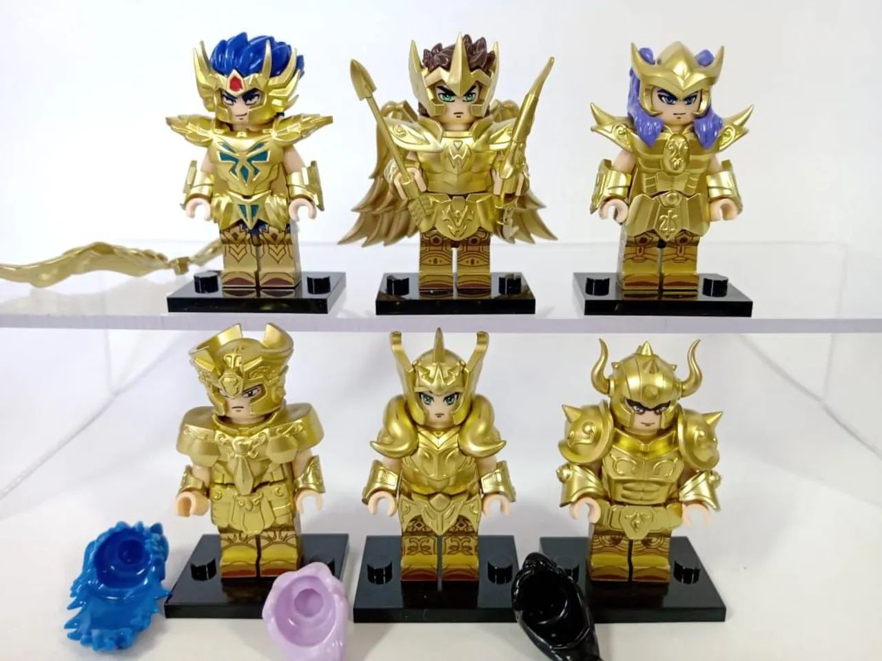Cavaleiros do Zodíaco Lego - Hobbies e coleções - Piedade