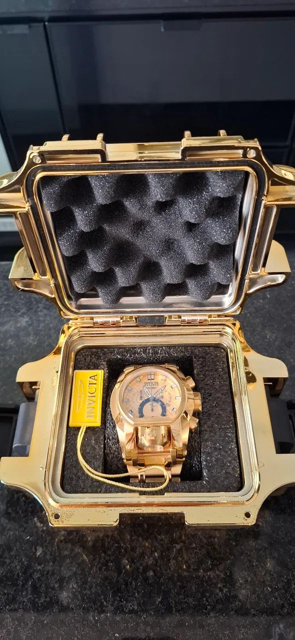 Relogio Invicta Bolt Zeus