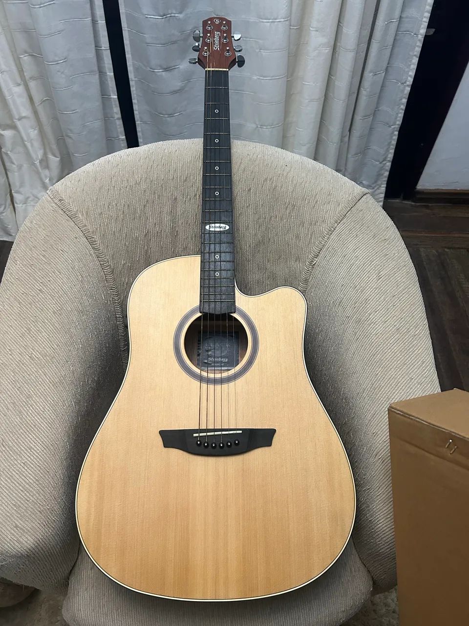 Violão Strinberg sd200 - Foto 3