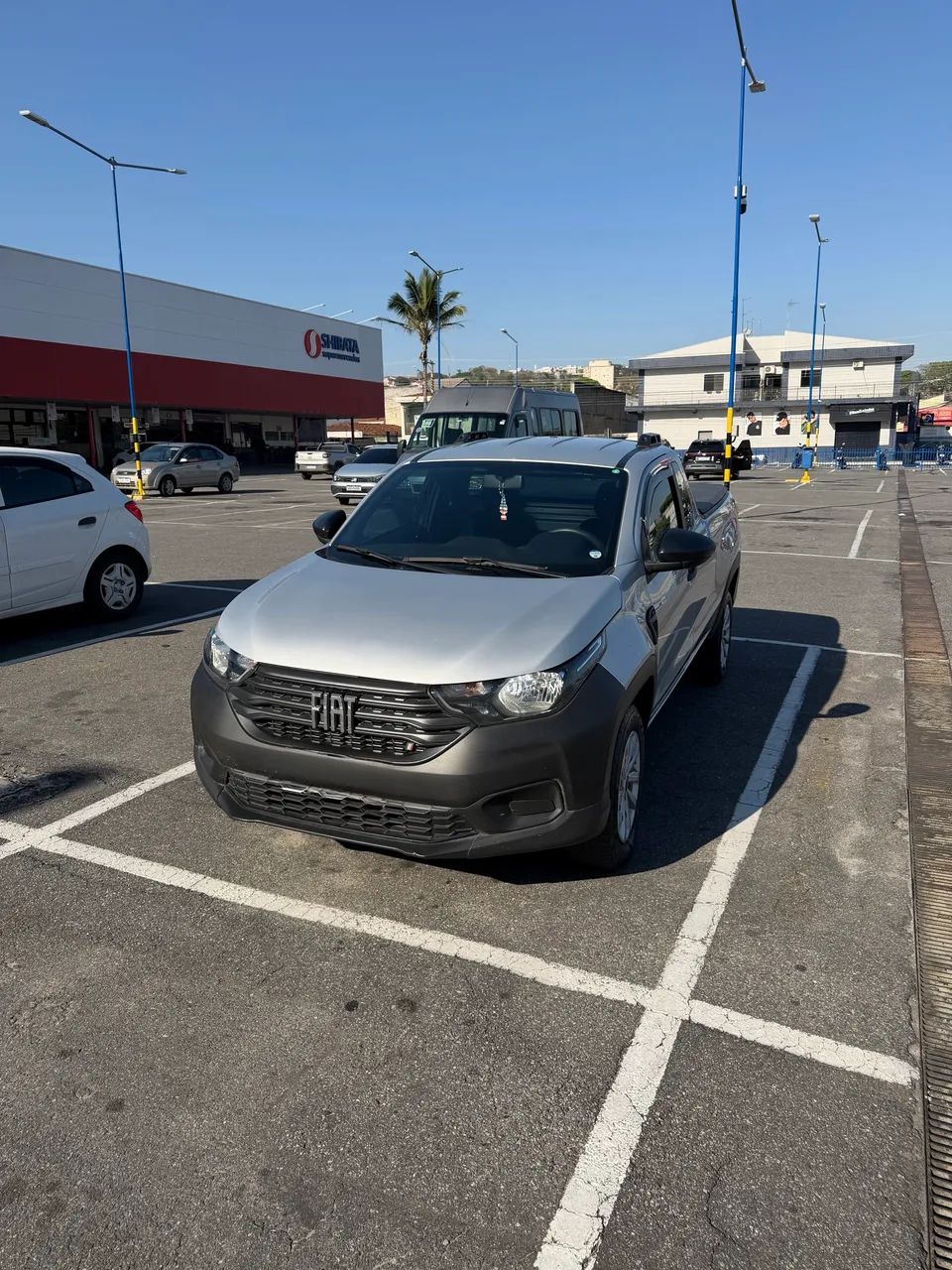 Fiat Strada Endurance 1.4 Flex 8V CS Plus 2023 - Foto 2