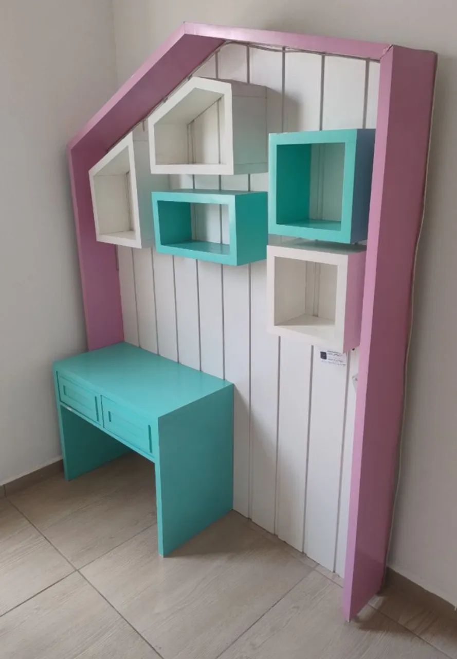 Casinha de Madeira Maciça com a Cômoda  - Foto 2