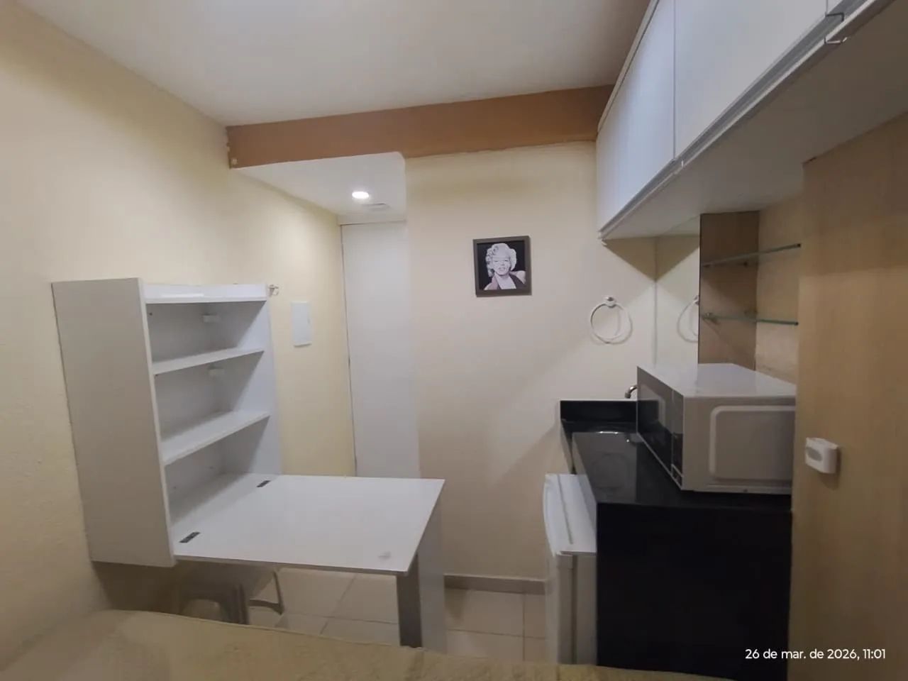 Kitnet Mobiliado Próximo ao Shopping Rio Mar no Papicu - Foto 4