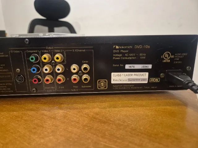 Cd player dvd Nakamichi  - Foto 4