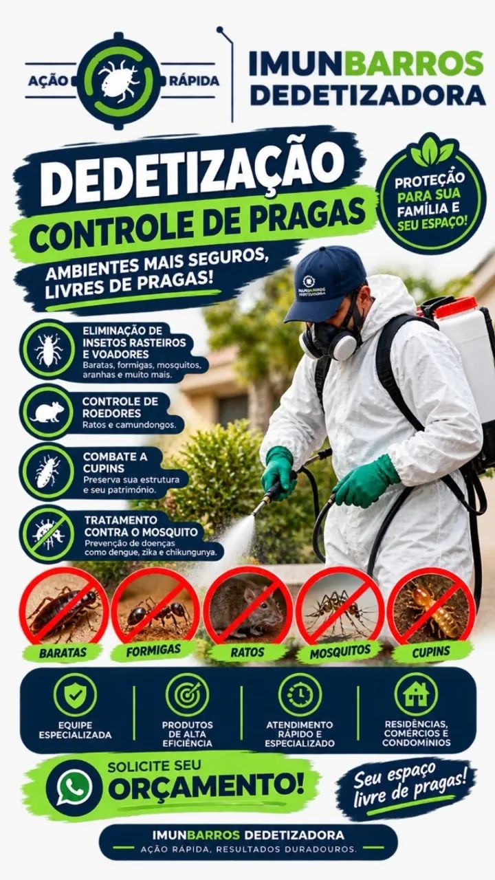 DEDETIZAÇÃO