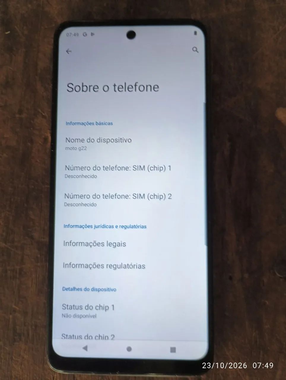 Motorola moto g22 - Foto 5