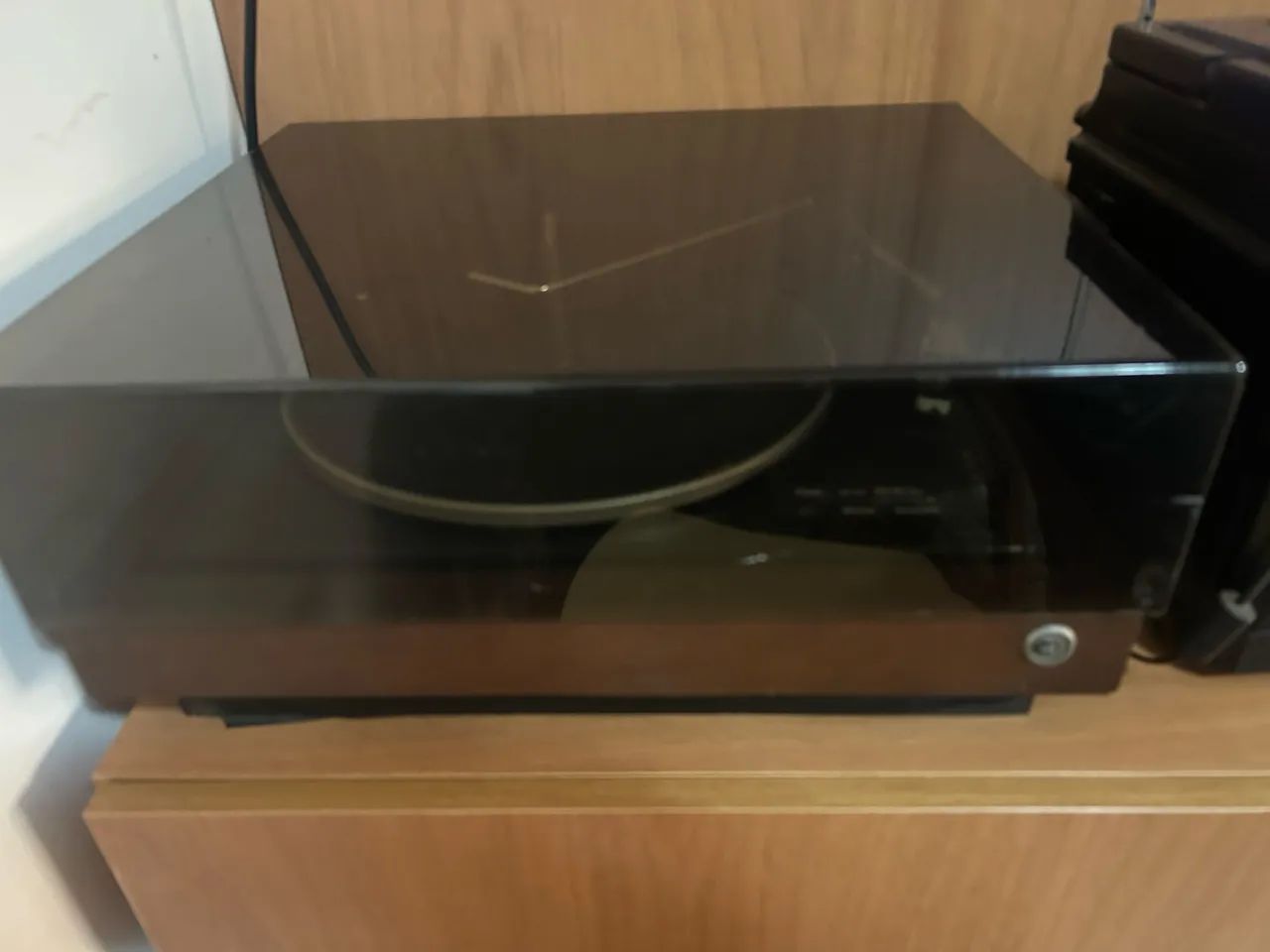 Toca Disco Garrard 630s