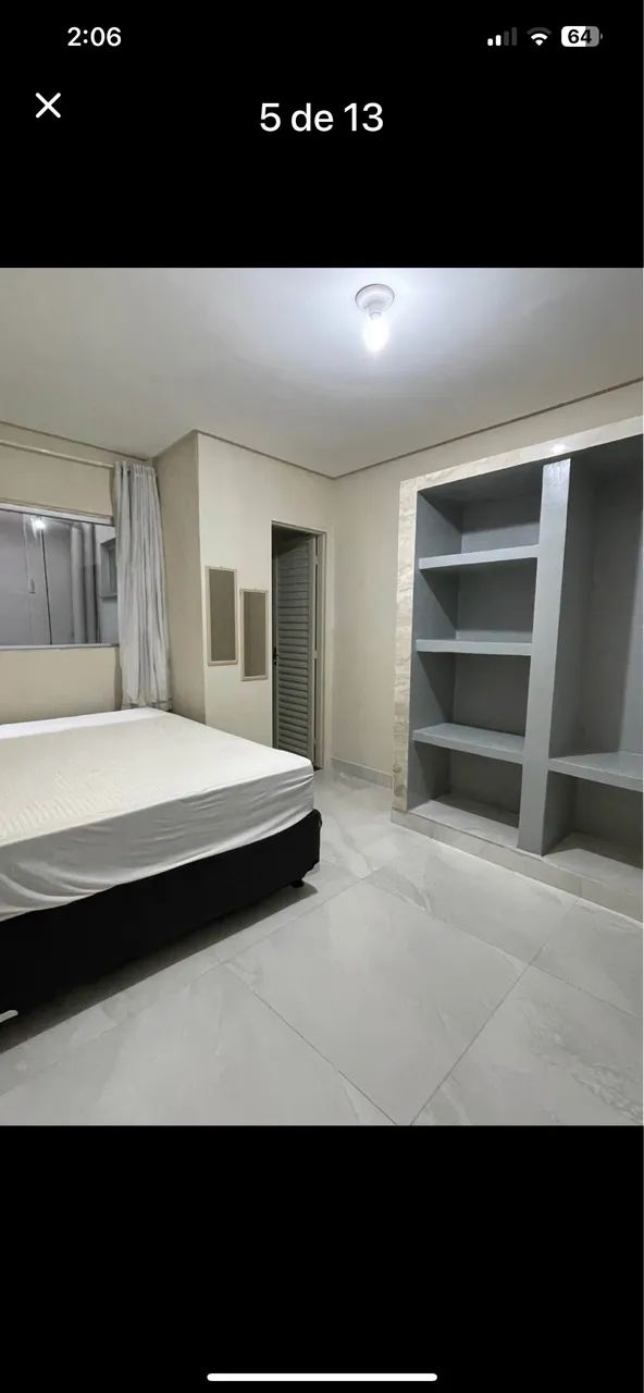 Apt mobiliado pequeno próx.AV. T63  - Foto 2