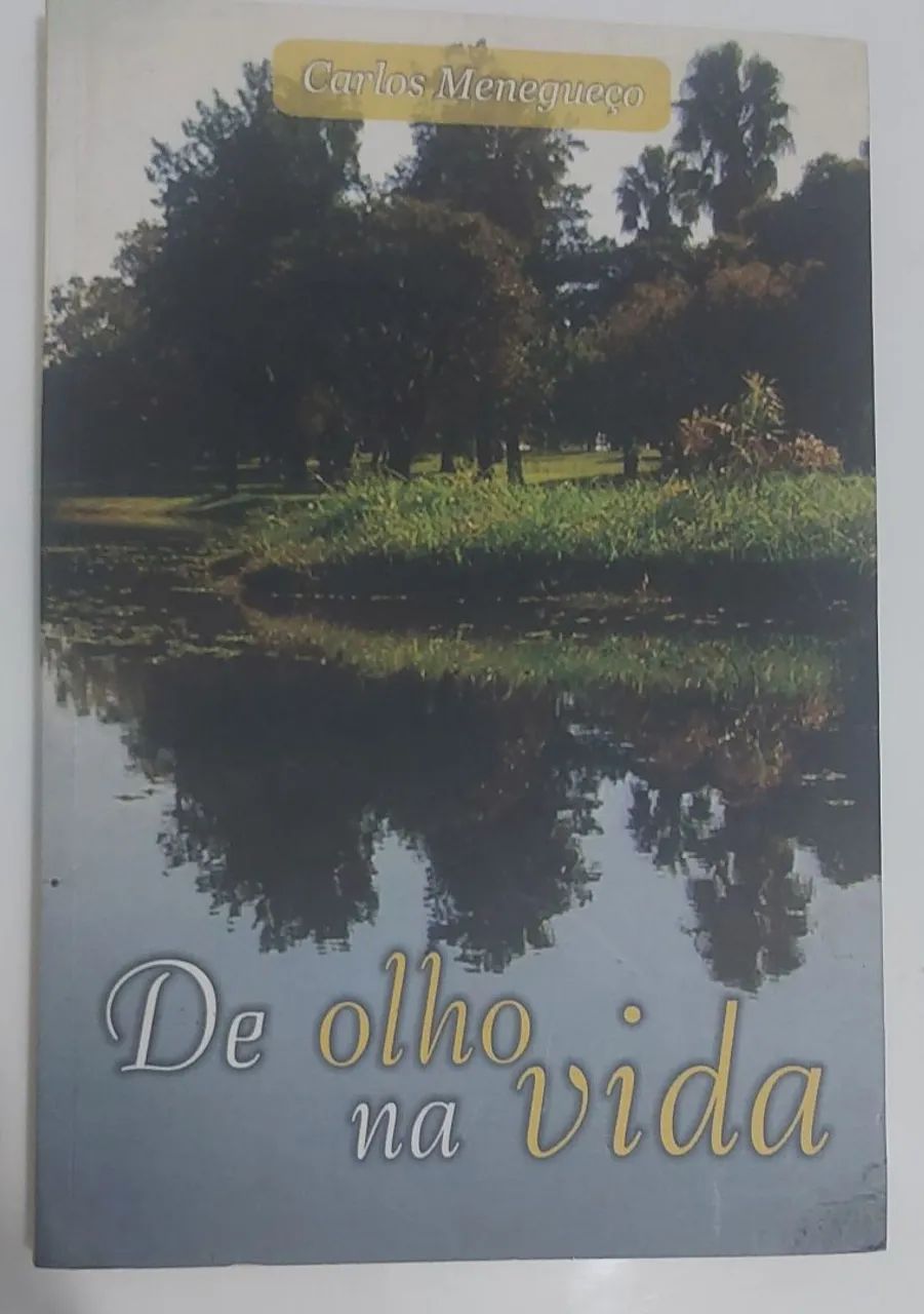Livro - De Olho Na Vida