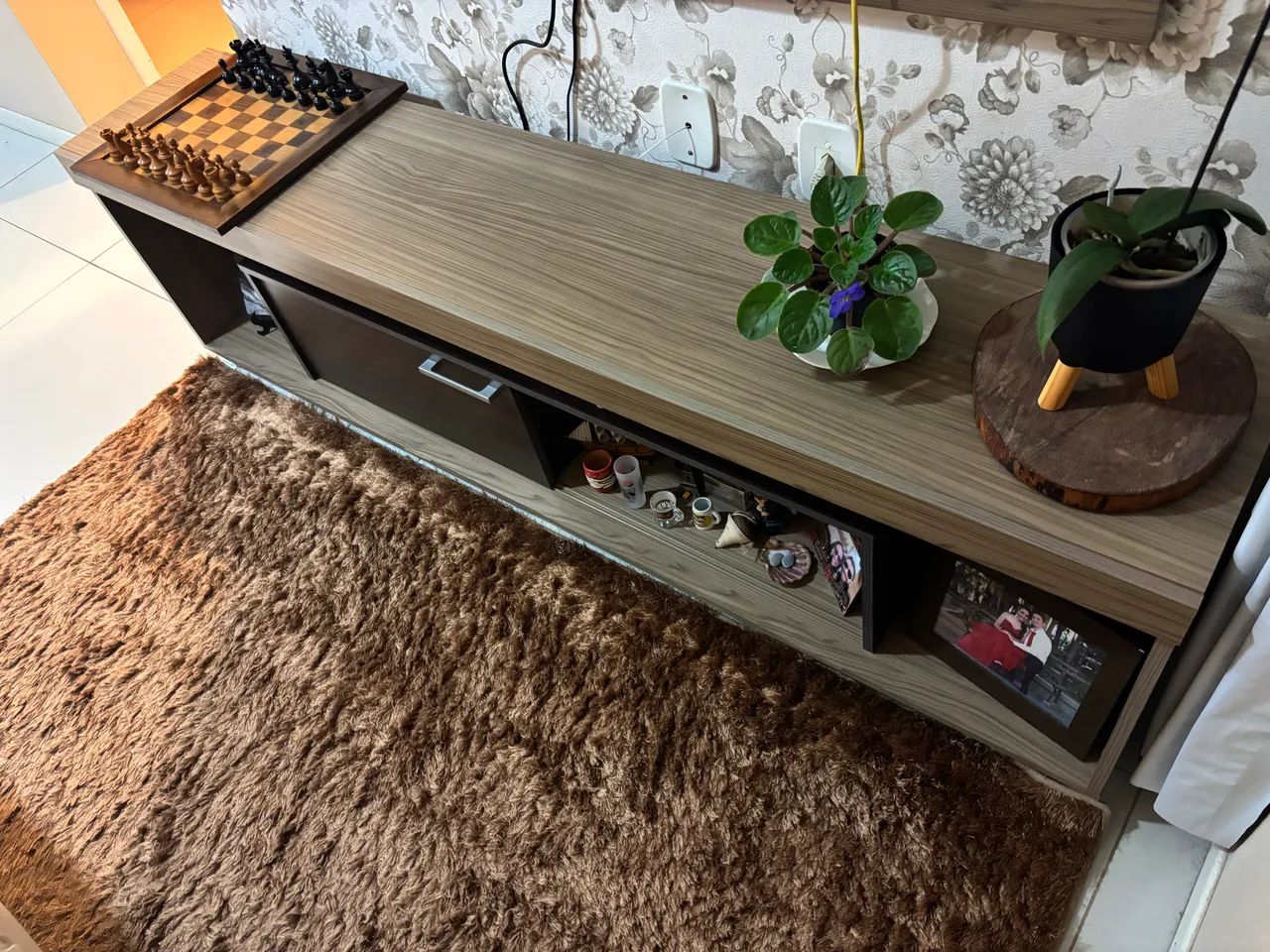 Raque com painel para TV - Foto 4
