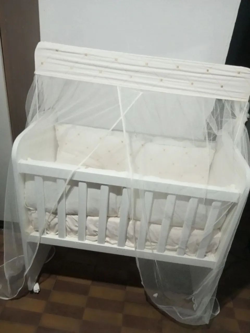 Mini berço  - Foto 2