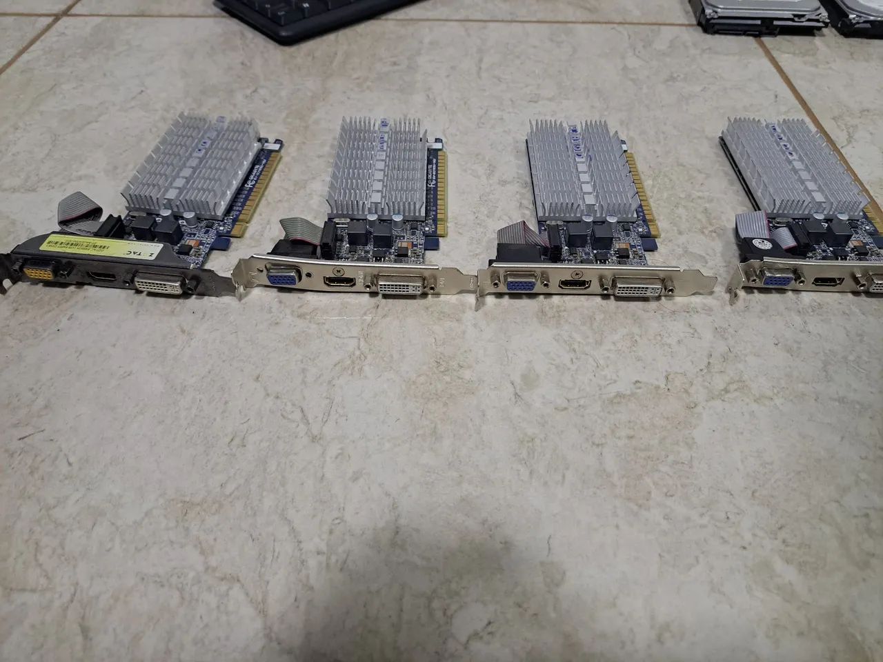 Placas de vídeo 1gb 