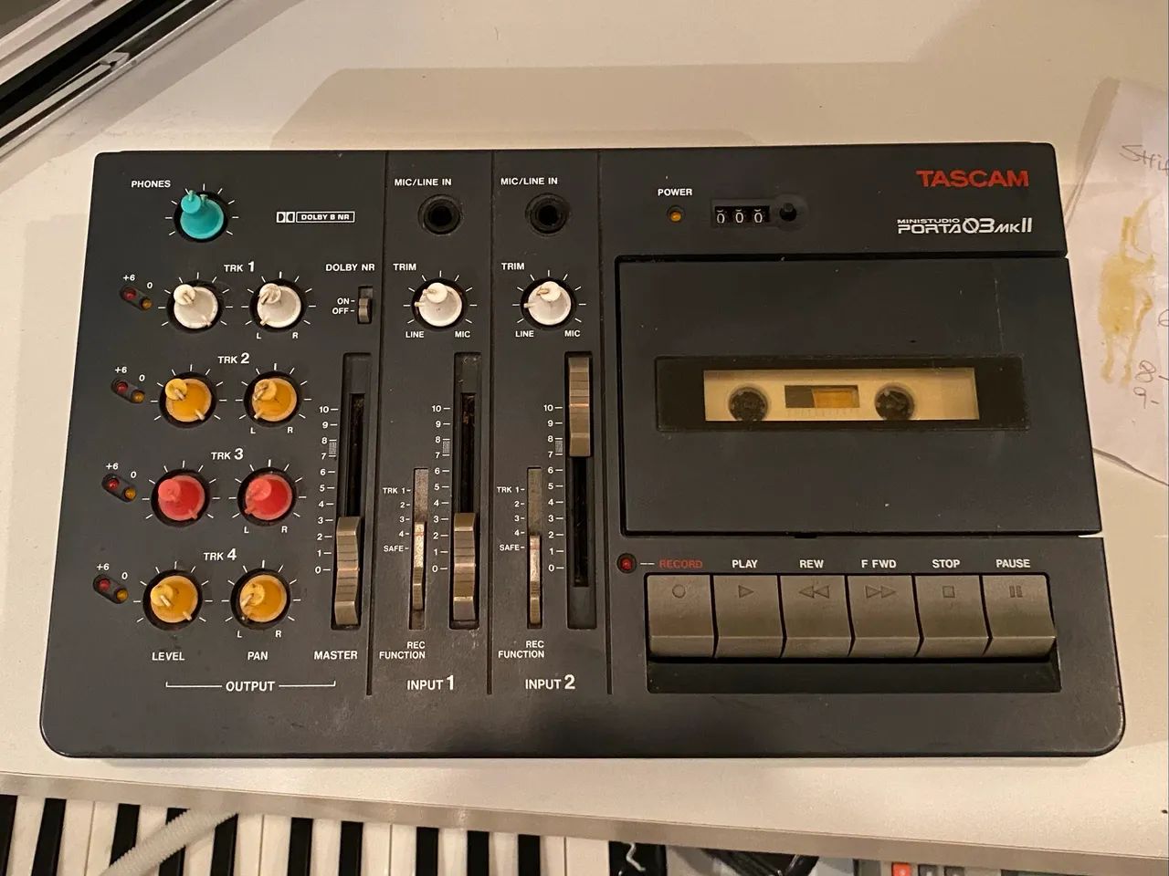 Tascam ministudio porta 03 MK2 - Aparelhos de Som - Ipanema, Rio