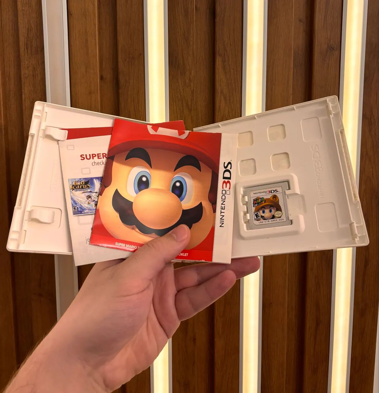 Lote de jogos do Super Mario Bros de Nintendo 3ds, como New super mario Bros 2, Mario kart - Foto 6