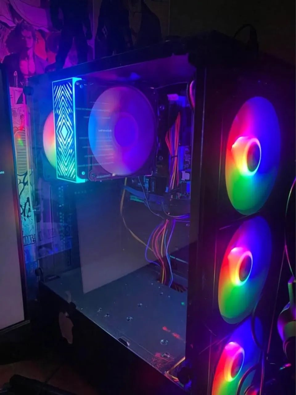 PC GAMER RYZEN 5 RX 580 - Foto 2