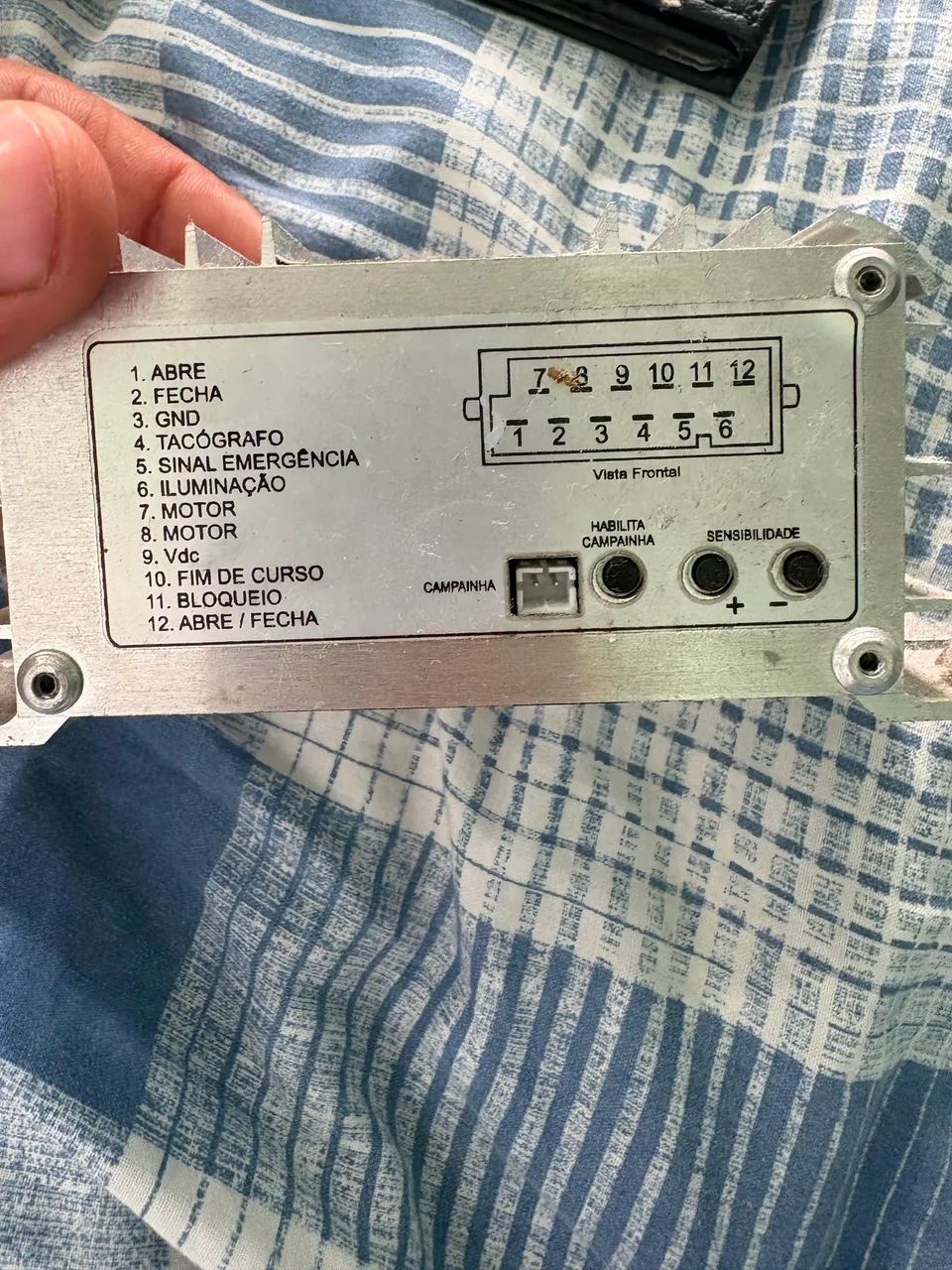 Módulo controlador elétrico de porta  - Foto 2