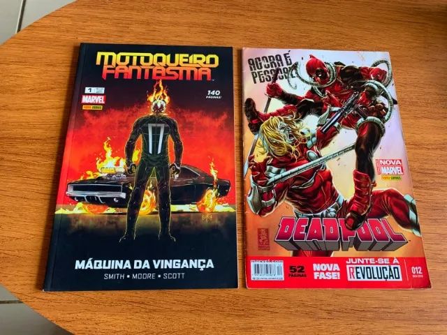 HQ's diversos - desapego - Foto 4