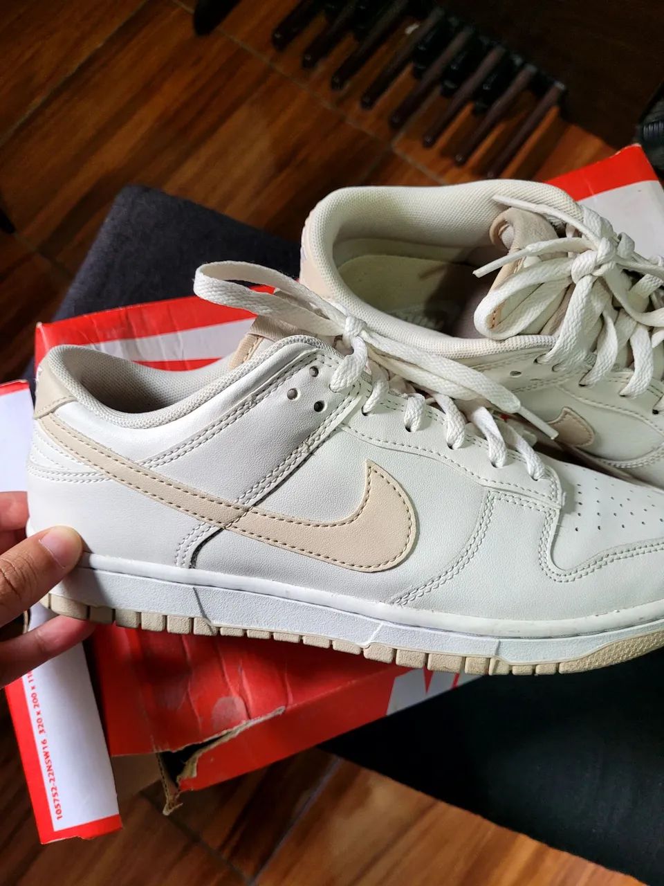 Tenis nike dunk low retro  - Foto 4