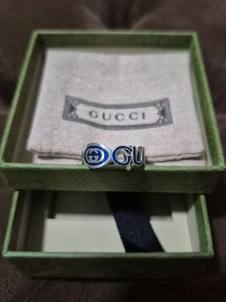 Anel Gucci - Foto 4
