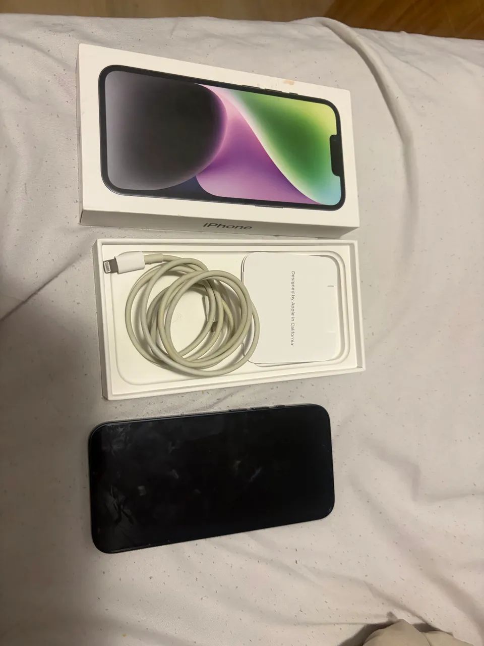 iPhone 14 muito novo - Foto 2
